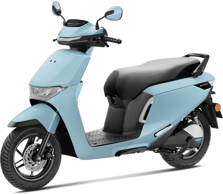 Honda Honda Activa e: — Pearl Shallow Blue